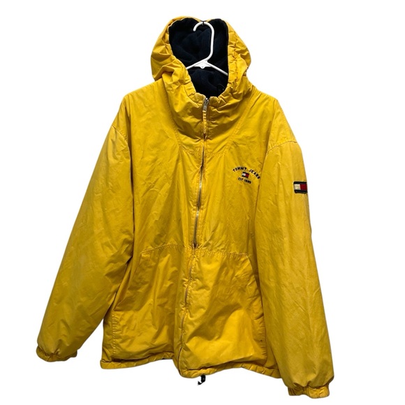 Tommy Hilfiger Other - Vintage Y2K 2001 Tommy Hilfiger Reversible Jacket // XL